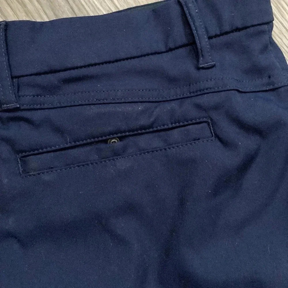 Land's End Traditional Fit Travel Chinos Navy Blue Sz 34x30 - Picture 7 of 9